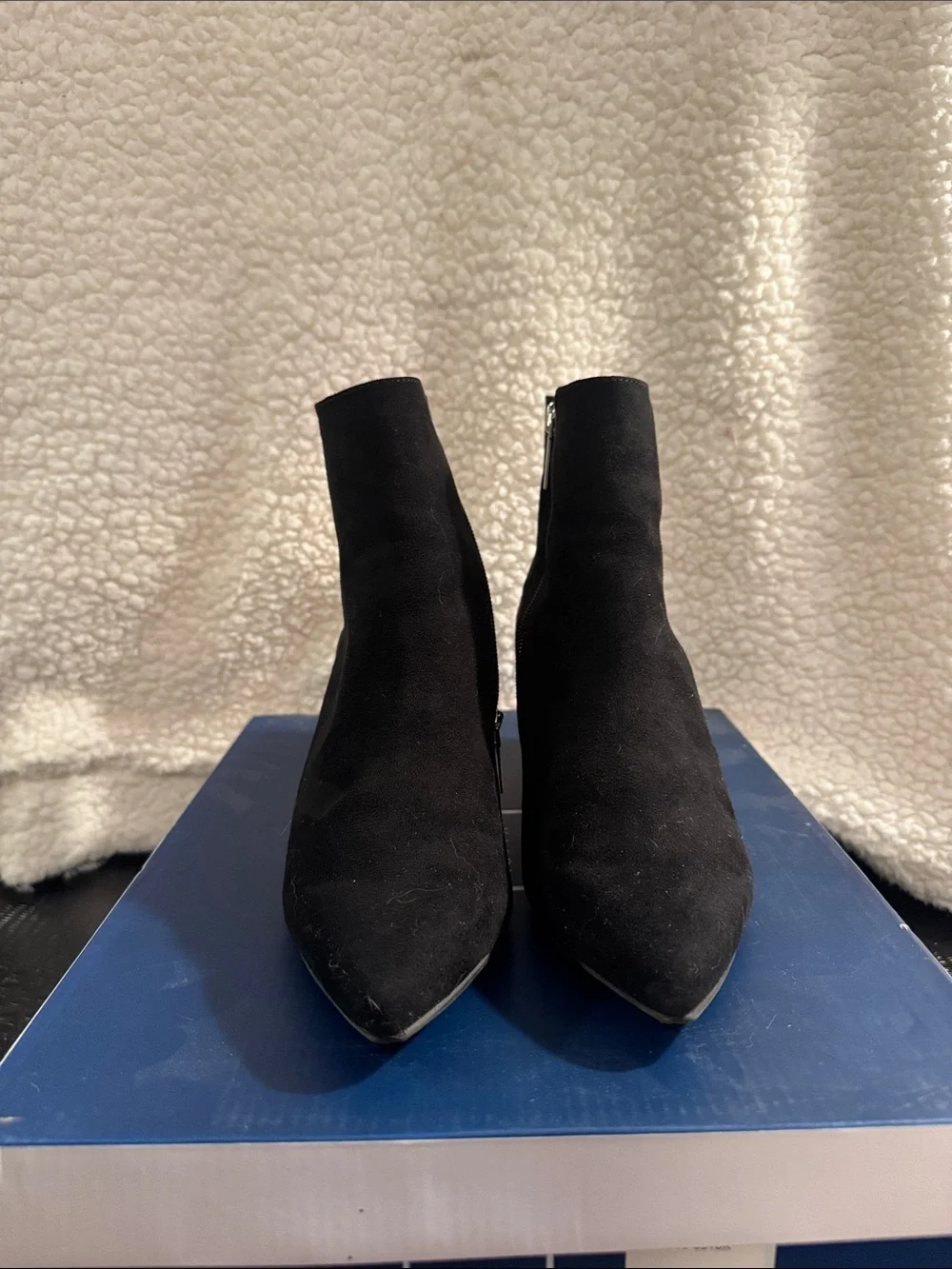 Tabitha black suede